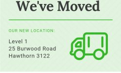 We're Moving